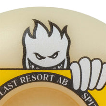 Cargar imagen en el visor de la galería, Last Resort AB x Spitfire - Formula Four Radial Full 56mm (Yellow)