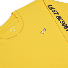 Cargar imagen en el visor de la galería, Last Resort AB x Spitfire - Longsleeve Tee (Yellow)