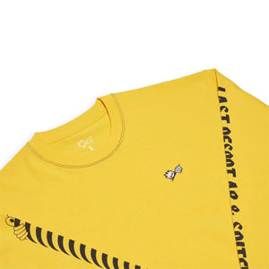 Last Resort AB x Spitfire - Longsleeve Tee (Yellow)