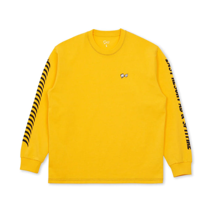 Last Resort AB x Spitfire - Longsleeve Tee (Yellow) | stebra skateshop camiseta manga larga stebra skateshop Lloret de Mar Girona 