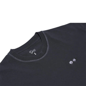 Last Resort AB x Spitfire - Longsleeve Tee (Washed Black)