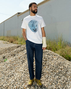 Quasi Skateboards - Stonehead Tee (White) | stebra skateshop camiseta Skate stebra skateshop Lloret de Mar 