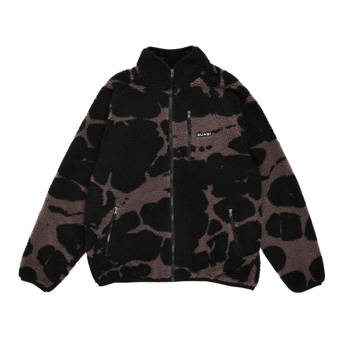 Quasi Skateboards - Provo Full Zip Jacket (Onyx) | stebra skateshop fleece stussy skate stebra skateshop Lloret de Mar 
