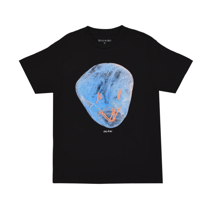 Quasi Skateboards - Stonehead Tee (Black) | stebra skateshop camiseta skate 
