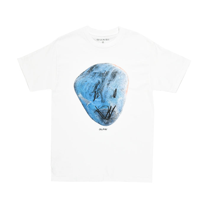 Quasi Skateboards - Stonehead Tee (White) | stebra skateshop camiseta Skate stebra skateshop Lloret de Mar 
