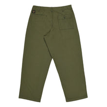 Cargar imagen en el visor de la galería, Quasi Skateboards - Warren Trouser Pant (Army Green) | stebra skateshop pantalón ancho skate stebra skateshop Lloret de Mar 