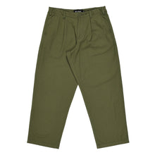 Cargar imagen en el visor de la galería, Quasi Skateboards - Warren Trouser Pant (Army Green) | stebra skateshop pantalón ancho skate stebra skateshop Lloret de Mar 