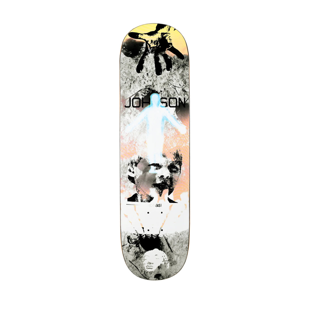 Quasi Skateboards - Johnson Clairevoyant 8.5 Tabla de Skate | stebra skateshop patín Skateboard Lloret de Mar 