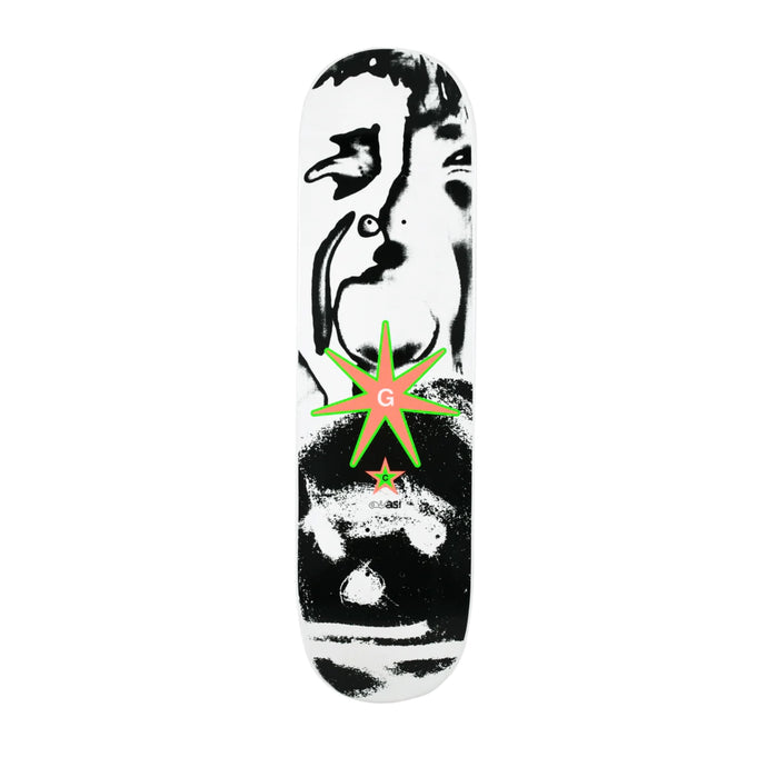 Quasi Skateboards - Crockett Screamer 8.5 Tabla de Skate | stebra skateshop patín Skateboard 