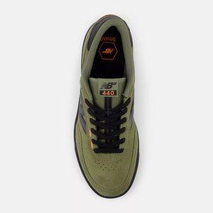 New Balance Numeric - NB Numeric 440 V2 (Dark Olive/Black)