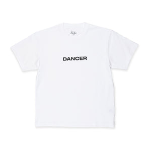 Dancer - Simple Tee (White) | stebra skateshop Lloret de Mar camiseta estampada skate 