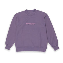 Cargar imagen en el visor de la galería, Dancer - Simple Logo Pique Crewneck (Lavender) | stebra skateshop sudadera skate