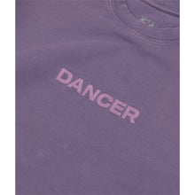 Cargar imagen en el visor de la galería, Dancer - Simple Logo Pique Crewneck (Lavender)