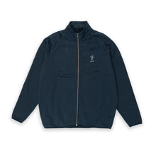 Cargar imagen en el visor de la galería, Dancer - Fleece Zip Track (Navy) | stebra skateshop sudadera con cremallera 