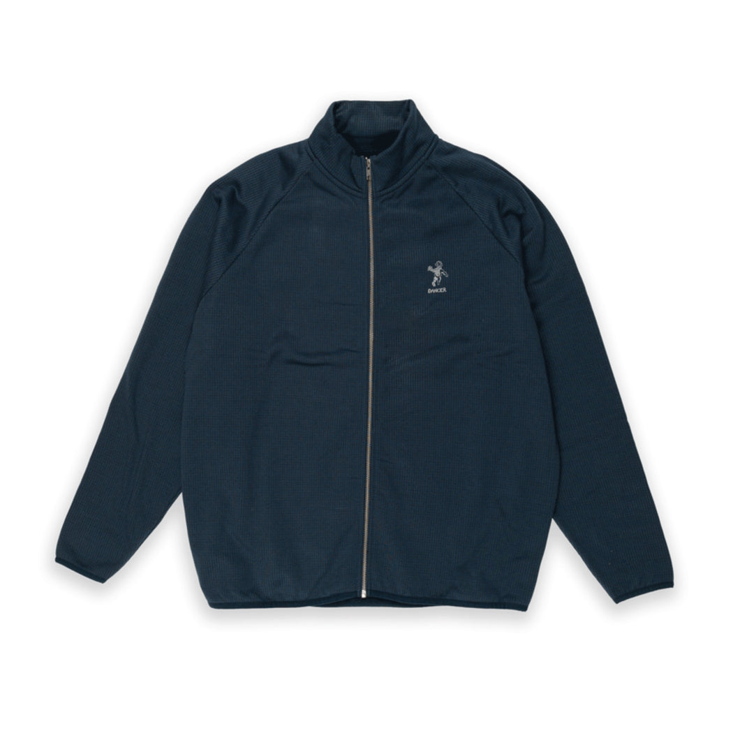 Dancer - Fleece Zip Track (Navy) | stebra skateshop sudadera con cremallera 