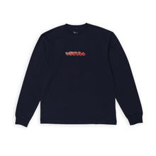 Cargar imagen en el visor de la galería, Dancer - Analog Longsleeve Tee (Dark Navy) | stebra skateshop camiseta manga larga skate