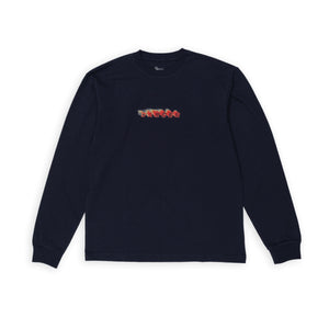 Dancer - Analog Longsleeve Tee (Dark Navy) | stebra skateshop camiseta manga larga skate