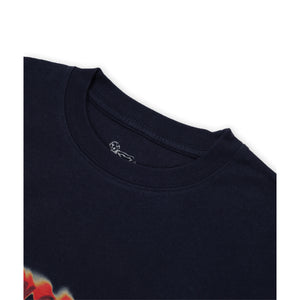 Dancer - Analog Longsleeve Tee (Dark Navy)