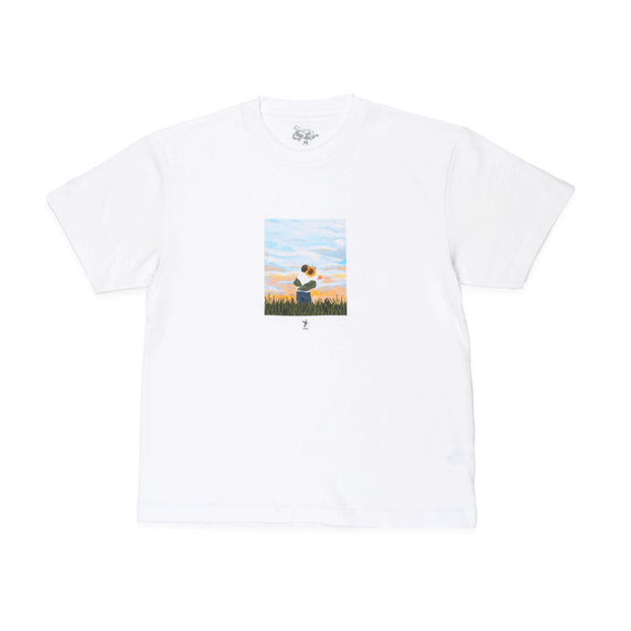 Dancer - Embrace Tee (White) | stebra skateshop camiseta skate 