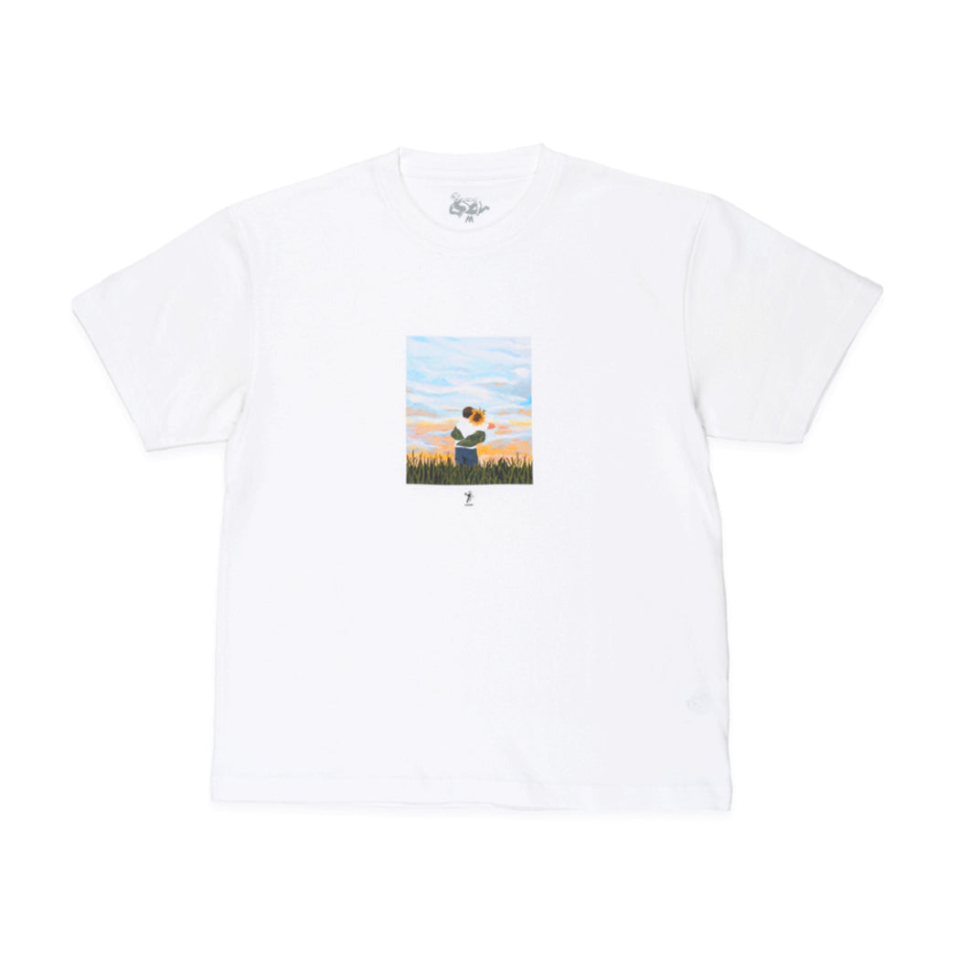 Dancer - Embrace Tee (White) | stebra skateshop camiseta skate 