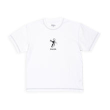 Cargar imagen en el visor de la galería, Dancer - OG Logo Tee (White/Black Stitch) | stebra skateshop camiseta Skate stebra skateshop Lloret de Mar 