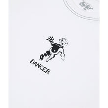 Cargar imagen en el visor de la galería, Dancer - OG Logo Tee (White/Black Stitch)