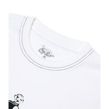 Cargar imagen en el visor de la galería, Dancer - OG Logo Tee (White/Black Stitch)