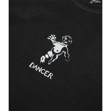 Cargar imagen en el visor de la galería, Dancer - OG Logo Tee (Black/White Stitch)