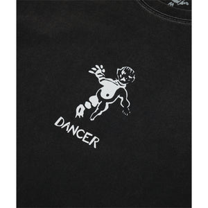 Dancer - OG Logo Tee (Black/White Stitch)