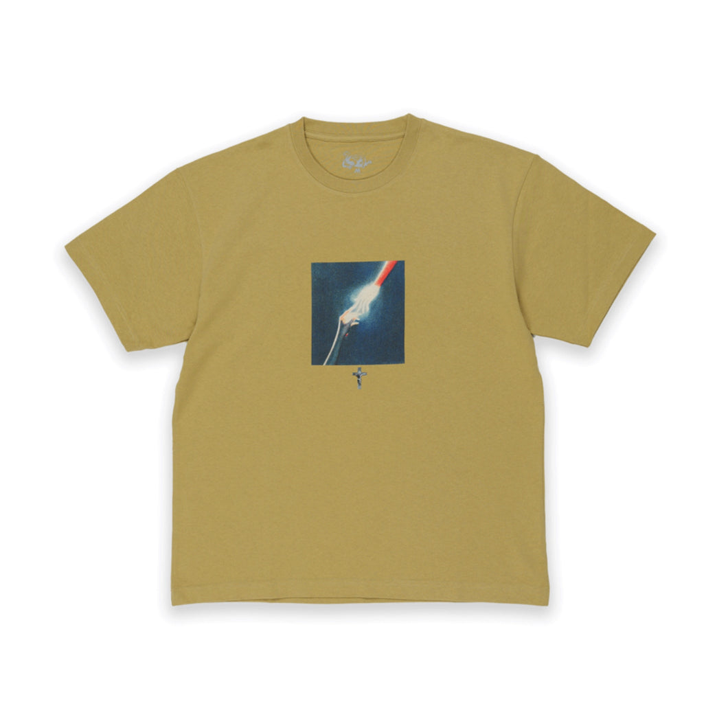 Dancer - Help Tee (Khaki) | stebra skateshop camiseta skate 