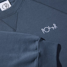 Cargar imagen en el visor de la galería, Polar Skate Co - Default Crewneck (Grey Blue)