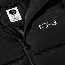 Cargar imagen en el visor de la galería, Polar Skate Co - Pocket Puffer Jacket (Black)