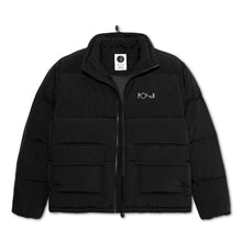 Cargar imagen en el visor de la galería, Polar Skate Co - Pocket Puffer Jacket (Black)