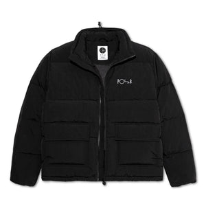 Polar Skate Co - Pocket Puffer Jacket (Black)