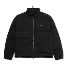 Cargar imagen en el visor de la galería, Polar Skate Co - Pocket Puffer Jacket (Black) | stebra skateshop  chaqueta pesada logo bordado 