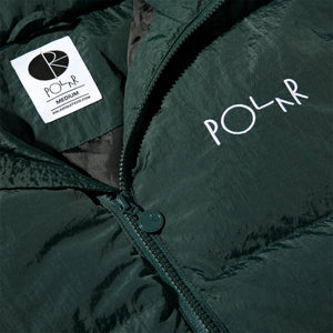 Polar Skate Co - Pocket Puffer Jacket (Dark Teal)