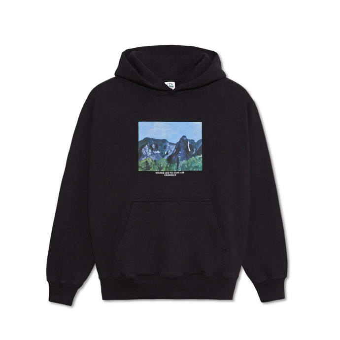 Polar Skate Co - Sounds Like you guys are crushing it (Black) Sudadera con capucha 