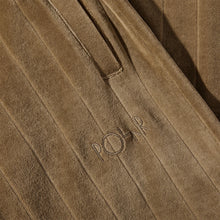 Cargar imagen en el visor de la galería, Polar Skate Co - Stripe Velour Sweatpants (Beech)