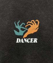 Cargar imagen en el visor de la galería, Dancer - Nail Tee (Washed Black)