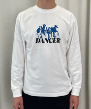 Cargar imagen en el visor de la galería, Dancer - Step Aside Longsleeve Tee (White)