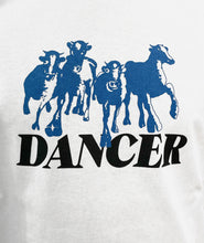 Cargar imagen en el visor de la galería, Dancer - Step Aside Longsleeve Tee (White)