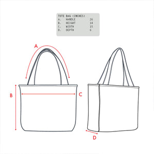 GX1000 - 3D Denim Tote Bag
