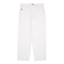 Cargar imagen en el visor de la galería, GX1000 - Baggy Denim Pant (White)