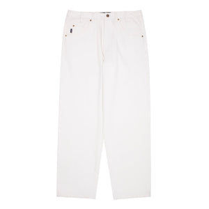 GX1000 - Baggy Denim Pant (White)