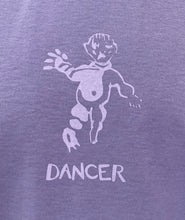 Cargar imagen en el visor de la galería, Dancer - OG Logo Inside Out Tee (Lavender)