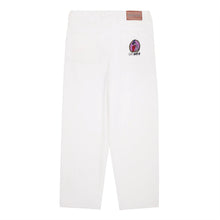 Cargar imagen en el visor de la galería, GX1000 - Baggy Denim Pant (White) | stebra skateshop pantalón ancho 