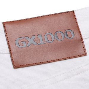 GX1000 - Baggy Denim Pant (White)