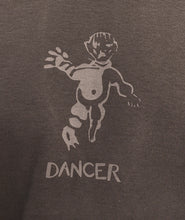 Cargar imagen en el visor de la galería, Dancer - OG Logo Inside Out Tee (Brown)