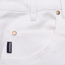 Cargar imagen en el visor de la galería, GX1000 - Baggy Denim Pant (White)