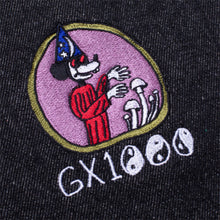 Cargar imagen en el visor de la galería, GX1000 - Baggy Denim Pant (Black)